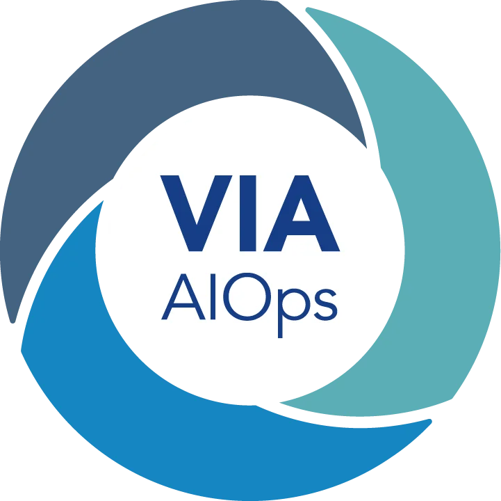 VIA AIOps Logo
