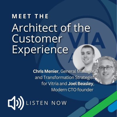 Meet the Architect of the Customer Experience