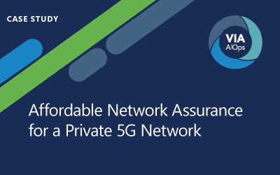 Affordable Network Assurance for a Private 5G Network