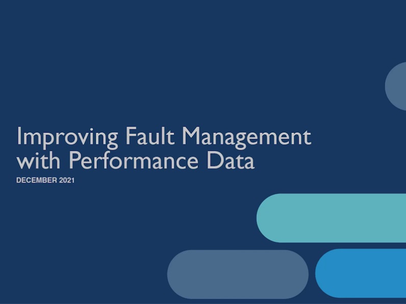 Improve Fault Management with the Performance Management Capabilities of VIA AIOps