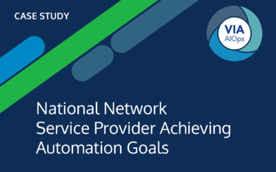 National Network Service Provider Achieving Automation Goals