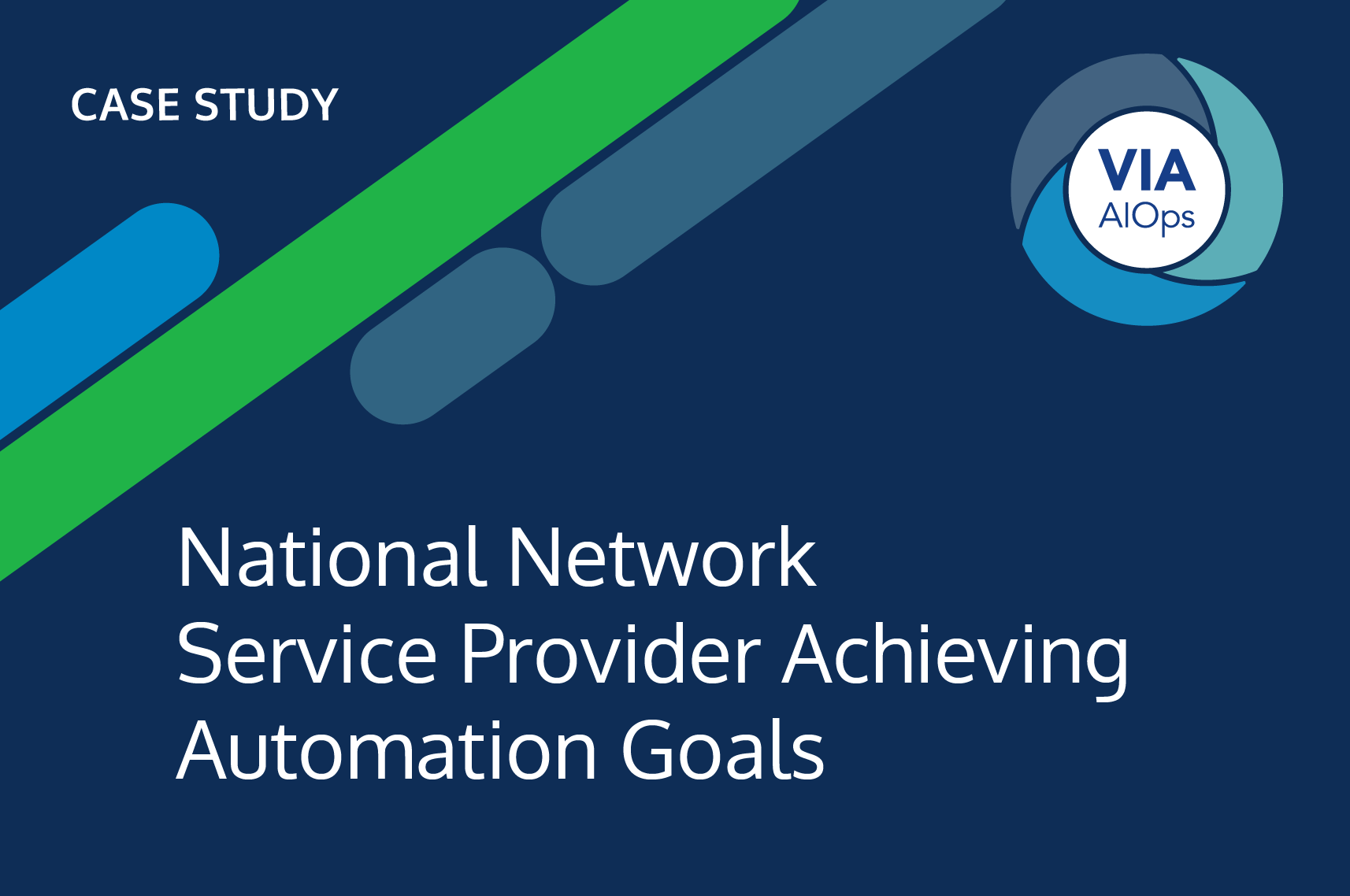 National Network Service Provider Achieving Automation Goals