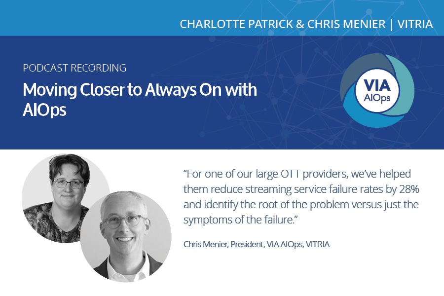 Moving Closer to Always on with AIOps – Podcast