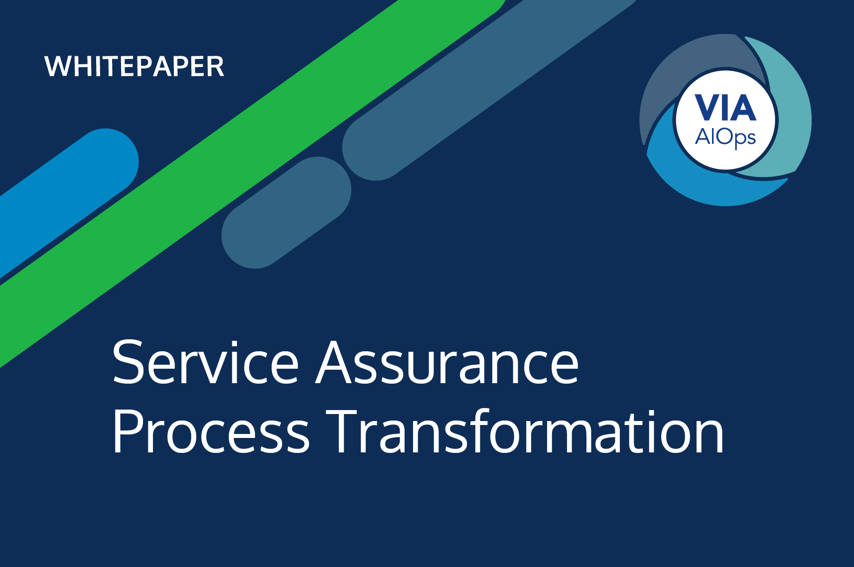 Service Assurance Process Transformation