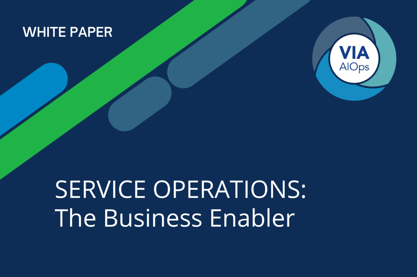 SERVICE OPERATIONS - The Business Enabler Banner