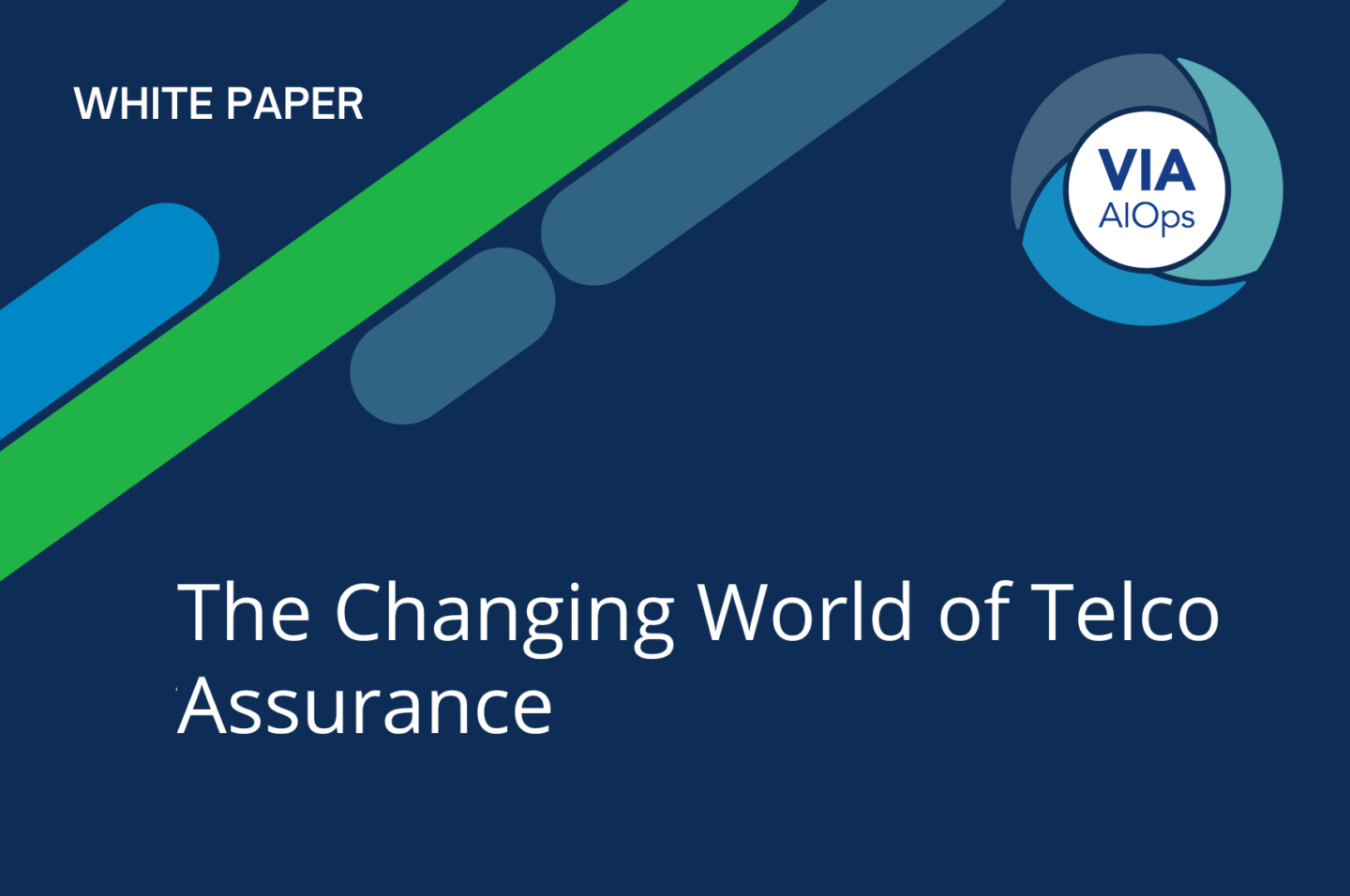 Banner for The Changing World of Telco Assurance